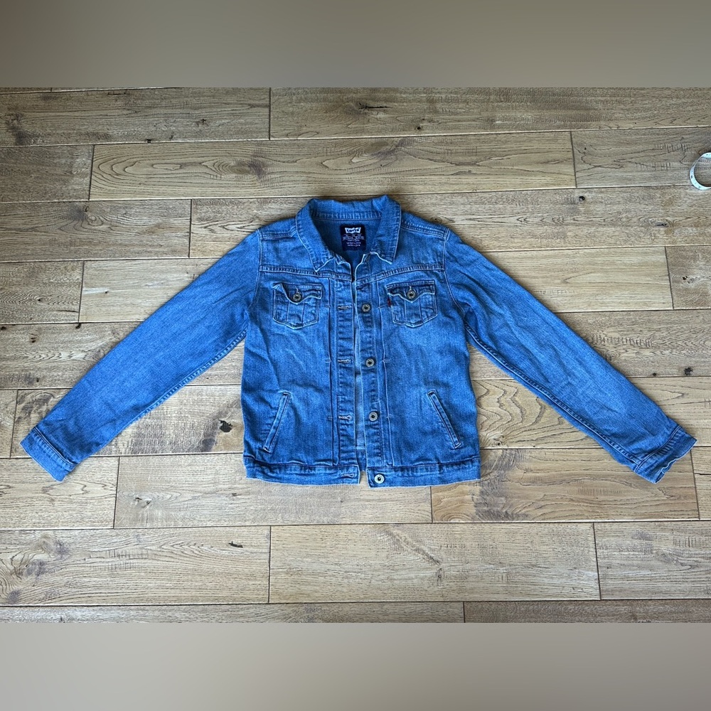 Levi’s Kids Denim Jacket size XL